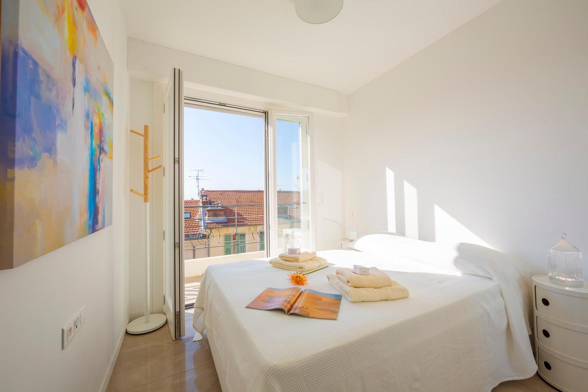 Rooftop At Palais De La Buffa - Happy Rentals นีซ ภายนอก รูปภาพ